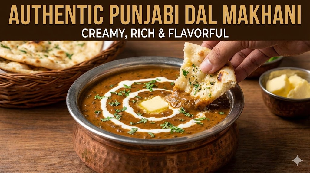 Authentic Punjabi Dal Makhani